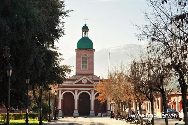 tour al cajòn del maipo con silla niño