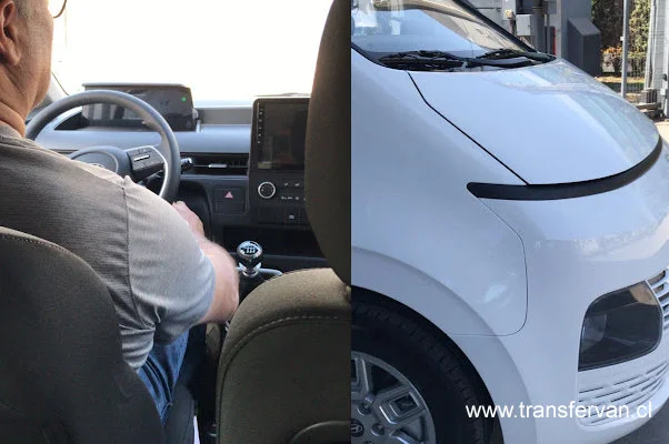 Maquinas Traslados de pasajeros Transfervan