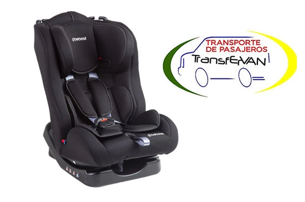 Silla de seguridad para niños en transfer