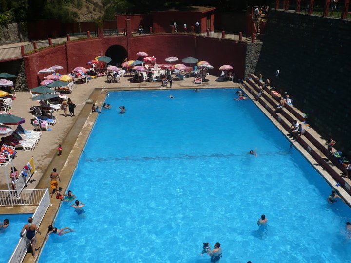 Jacuzzi y tinas de Termas de Colina en Peldehue