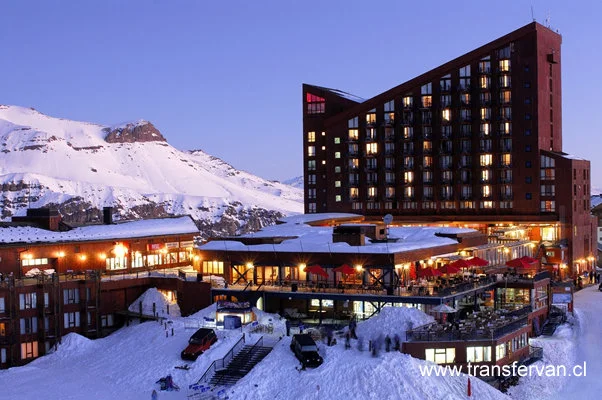 Tour Valle Nevado con silla niño